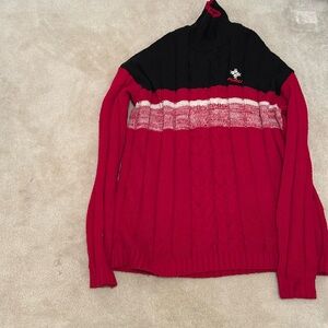 Vintage FUBU turtle neck sweater